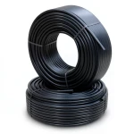 Al-Rajhi HDPE Pipes PE 80 Pressure 5 Bar Outer Diameter 140 mm Thickness 5.4 mm Black