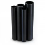 مواسير HDPE الراجحي  PE 63 ضغط 15.9  بار قطر خارجي 500 مم سمك 68.3 مم لون اسود