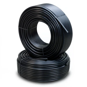 أنابيب HDPE الراجحي PE 80 ضغط 5 بار قطر خارجي 110 مم سمك 4.2 مم لون أسود