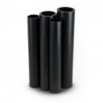 مواسير HDPE الراجحى PE 100 ضغط 16 بار قطر خارجي 280 مم سمك 25.4 مم لون اسود