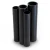 مواسير HDPE PE 80 ضغط 5 بار قطر خارجي 180 مم سمك 6.9 مم لون أسود - Image 1