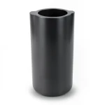 مواسير HDPE PE 80 ضغط 5 بار قطر خارجي 200 مم سمك 7.7 مم لون أسود