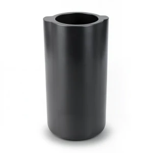 مواسير HDPE PE 80 ضغط 5 بار قطر خارجي 200 مم سمك 7.7 مم لون أسود