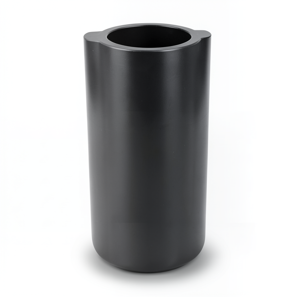 مواسير HDPE PE 80 ضغط 5 بار قطر خارجي 200 مم سمك 7.7 مم لون أسود