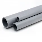 مواسير UPVC الوطنى    مقاس 4 إنش سمك 2.3 مم لون رمادي
