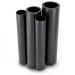 مواسير HDPE PE 80 ضغط 5 بار قطر خارجي 225 مم سمك 8.6 مم لون اسود