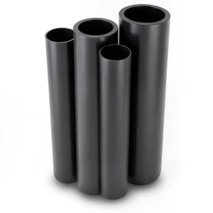 مواسير HDPE PE 80 ضغط 5 بار قطر خارجي 225 مم سمك 8.6 مم لون اسود