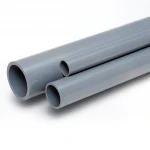 UPVC Pipes National Kham    Size 5 inch Thickness 2.6 mm Gray Colour