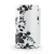 Wallpaper Floral Design 10m×53cm Black and White - Image 1