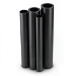 مواسير HDPE PE 80 ضغط 5 بار قطر خارجي 280 مم سمك 10.7 مم لون أسود