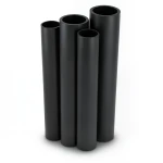Al-Rajhi HDPE Pipes PE 80 Pressure 5 Bar Outer Diameter 355 mm Thickness 13.6 mm Black