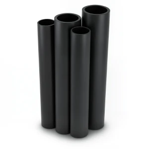 مواسير HDPE الراجحي PE 80 ضغط 5 بار قطر خارجي 355 مم سمك 13.6 مم لون اسود