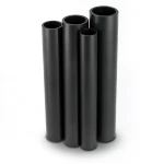مواسير HDPE PE 80 ضغط 5 بار قطر خارجي 280 مم سمك 10.7 مم لون أسود