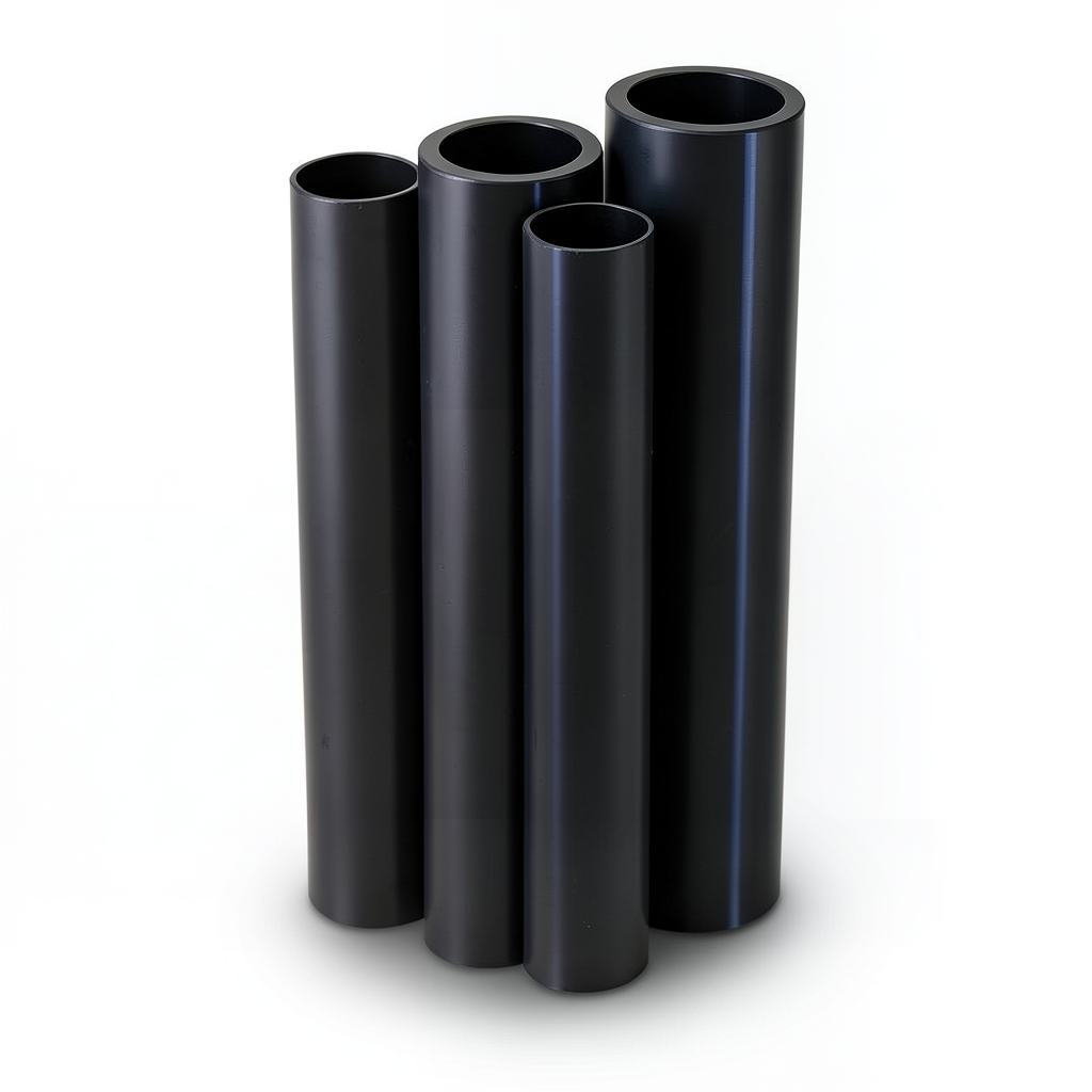 مواسير HDPE الراجحي PE 80 ضغط 5 بار قطر خارجي 355 مم سمك 13.6 مم لون اسود