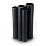Al-Rajhi HDPE Pipes PE 80 Pressure 5 Bar Outer Diameter 355 mm Thickness 13.6 mm Black