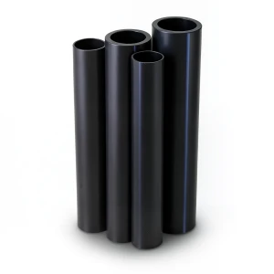 Al-Rajhi HDPE Pipes PE 80 Pressure 5 Bar Outer Diameter 355 mm Thickness 13.6 mm Black