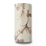 Wallpaper Floral Design Size 10m×53cm Beige Color