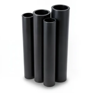 مواسير HDPE الراجحي PE 80 ضغط 5 بار قطر خارجي 500 مم سمك 19.1 مم لون أسود
