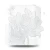 Wallpaper Floral Design 10m×53cm White and Grey - Image 1