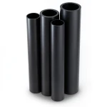 HDPE Pipes PE 100 Pressure 4 Bar Diameter 710 mm Thickness 17.4 mm Black