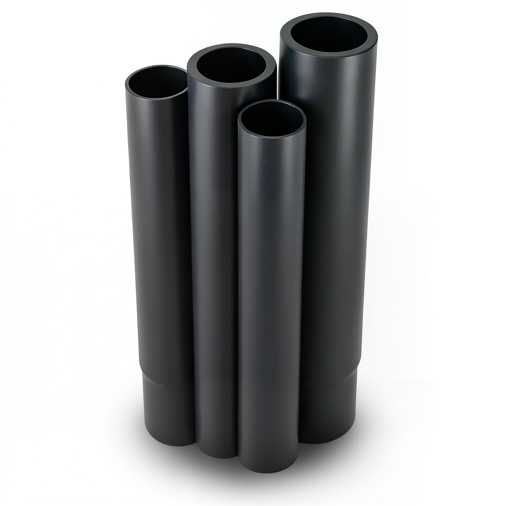 Al-Rajhi HDPE Pipes PE 100 Pressure 4 Bar Outside Diameter 1000 mm Thickness 24.5 mm Black
