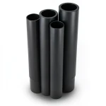 Al-Rajhi HDPE Pipes PE 100 Pressure 4 Bar Outside Diameter 1000 mm Thickness 24.5 mm Black
