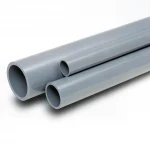مواسير UPVC مواسير UPVC للاسلاك الكهربائية ماركة الوطنى  الطول  6 متر  مقاس ½ إنش  1.52 مم لون رمادي