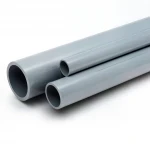 مواسير UPVC الوطني    قطر خارجي 125 مم سمك 3 مم لون رمادي