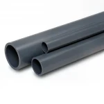 UPVC Pipes  National Kham Nominal Pressure 10 Bar Outside Diameter 8 inch Thickness 10.3 mm Dark Gray Colour