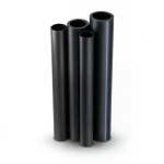 مواسير HDPE الراجحي PE 80 ضغط 5 بار قطر خارجي 710 مم سمك 27.2 مم لون أسود