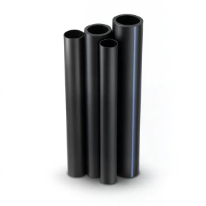 مواسير HDPE الراجحي PE 80 ضغط 5 بار قطر خارجي 710 مم سمك 27.2 مم لون أسود