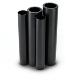 مواسير HDPE الراجحي PE 100 ضغط 4 بار قطر خارجي 1000 مم سمك 24.5 مم أسود