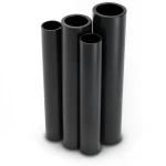 مواسير HDPE PE 80 ضغط 5 بار قطر خارجي 800 مم سمك 30.6 مم لون أسود