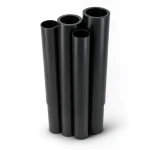 مواسير HDPE الراجحي PE 100 ضغط 4 بار قطر 1600 مم سمك 39.2 مم لون أسود