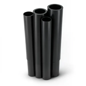 Al-Rajhi HDPE Pipes PE 100 Pressure 4 Bar Diameter 1600 mm Thickness 39.2 mm Black