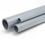 مواسير UPVC الوطني    قطر خارجي 125 مم سمك 3 مم لون رمادي