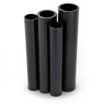 HDPE Pipes PE 100 Pressure 4 Bar Outside Diameter 1200 mm Thickness 29.4 mm Black