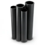 Al-Rajhi HDPE Pipes PE 80 Pressure 5 Bar Outer Diameter 900 mm Thickness 34.4 mm Black