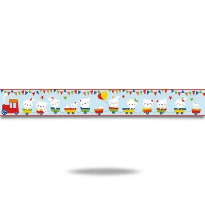 American Wallpaper Youth and Children 10m x 0.53m Multicolor, Model GK8944BD