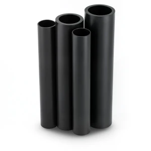 مواسير HDPE الراجحي PE 80 ضغط 5 بار قطر خارجي 1000 مم سمك 38.2 مم لون اسود