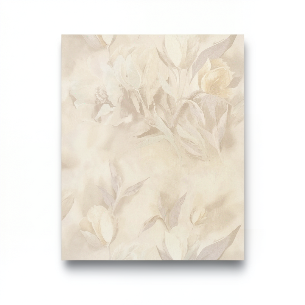 Italian Wall Decoration 10m x 0.73m Beige, Model 25021