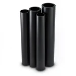 Al-Rajhi HDPE Pipes PE 100 Pressure 4 Bar Diameter 1600 mm Thickness 39.2 mm Black