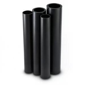 مواسير HDPE الراجحي PE 100 ضغط 4 بار قطر 1600 مم سمك 39.2 مم لون أسود