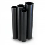Al-Rajhi HDPE Pipes PE 80 Pressure 12.5 Bar Outside Diameter 200 mm Thickness 18.2 mm Color Black