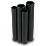 HDPE Pipes PE 80 Pressure 5 Bar Outer Diameter 1400 mm Thickness 53.5 mm Black