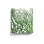 Tree-Patterned Wallpaper Vinyl Sheath 15.6m x 106cm White Green
