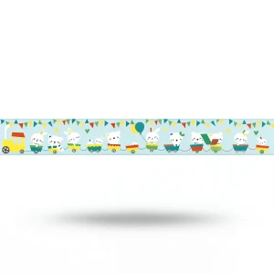 Youth and Children Wallpaper Multicolor 10m x 0.53m, Model GK8946BD