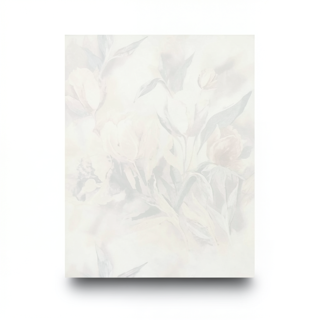 Italian Wallpaper 10m x 0.73m Off White, Model 25023
