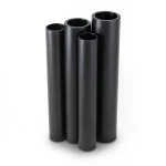 أنابيب HDPE PE 80 ضغط 3.2 بار قطر خارجي 450 مم سمك 11.0 مم لون اسود
