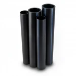 مواسير HDPE الراجحى PE 100 ضغط 16 بار قطر خارجي 400 مم سمك 36.3 مم لون اسود